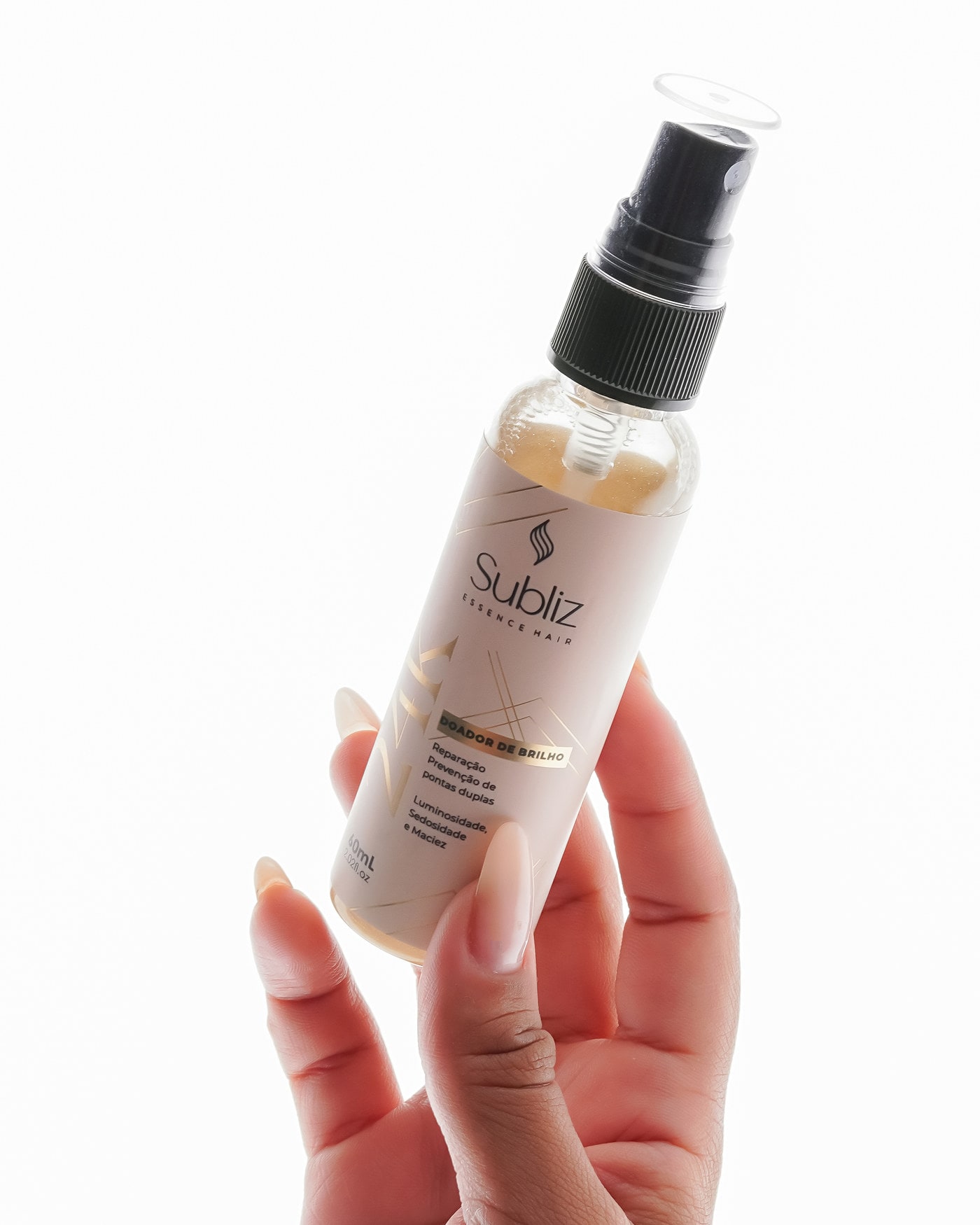24K Doador de Brilho Subliz Essence Hair — foto 3