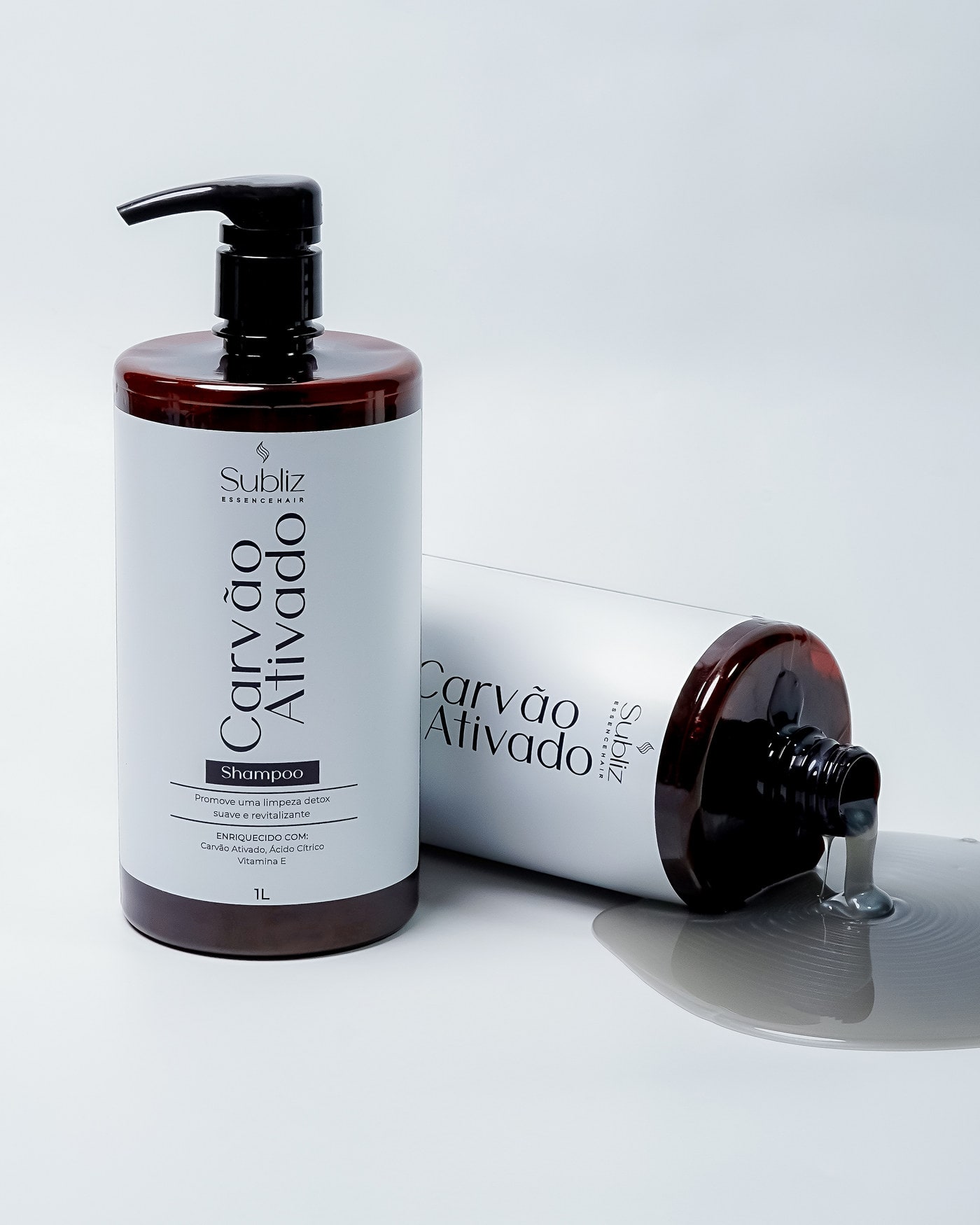 Carvão Ativado Subliz Essence Hair — foto 1