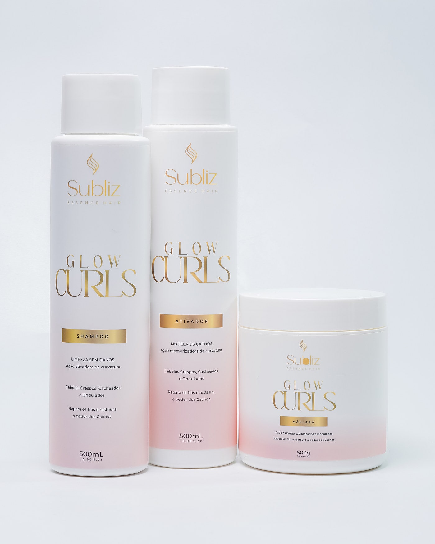 Glow Curls Subliz Essence Hair — foto 1