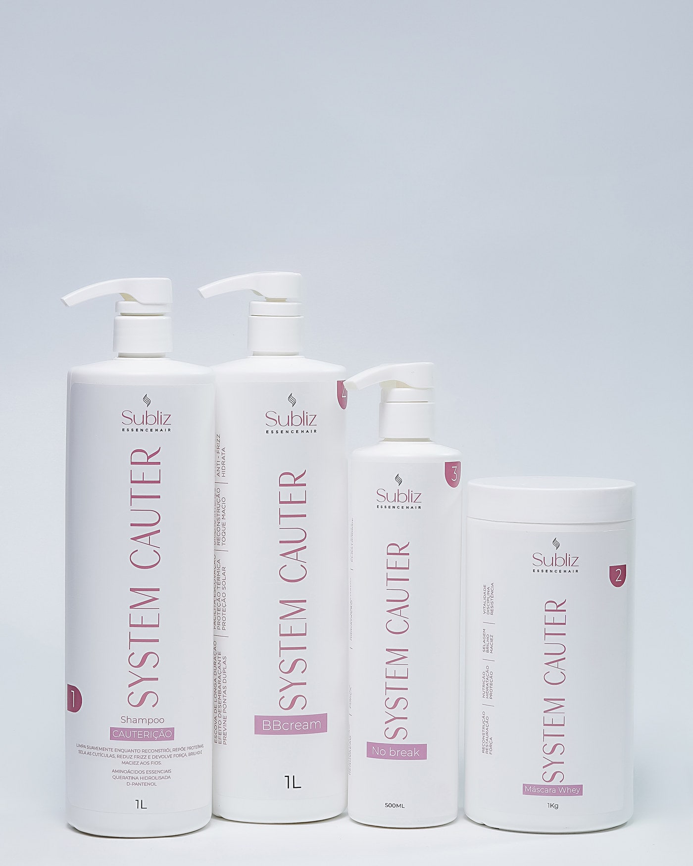 System Cauter Subliz Essence Hair — foto 1