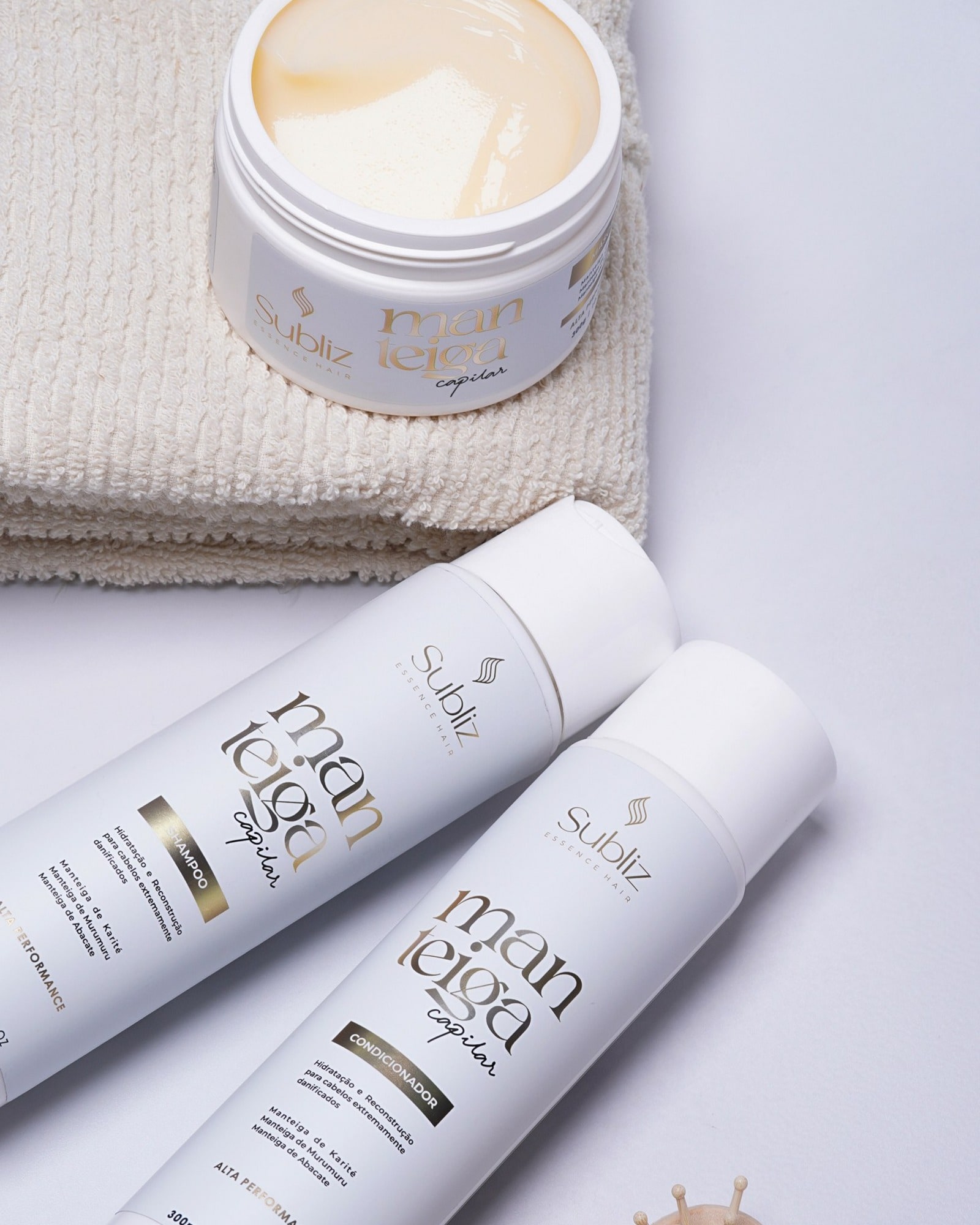 Manteiga Capilar Subliz Essence Hair — foto 3