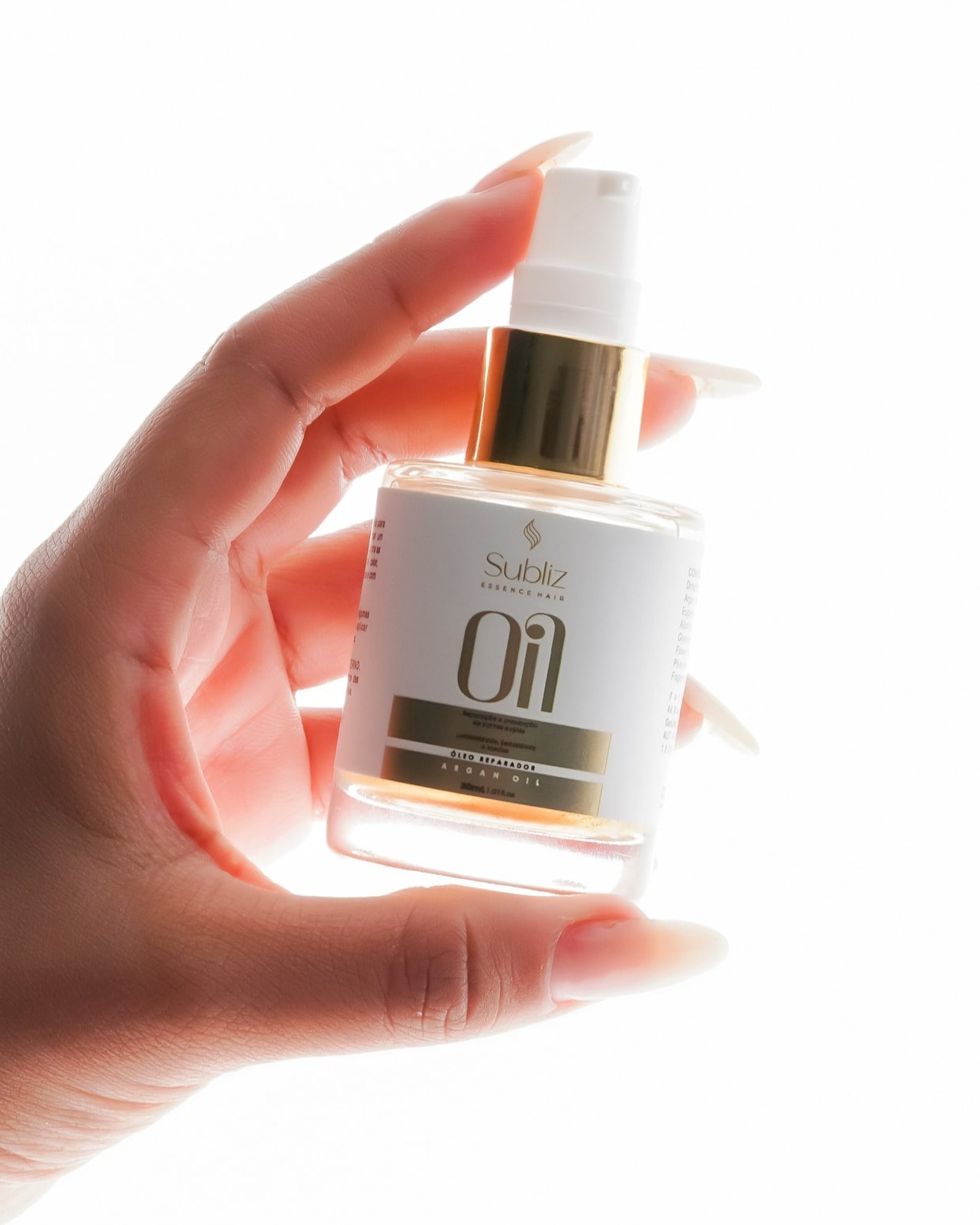 Oil Subliz Essence Hair — foto 1