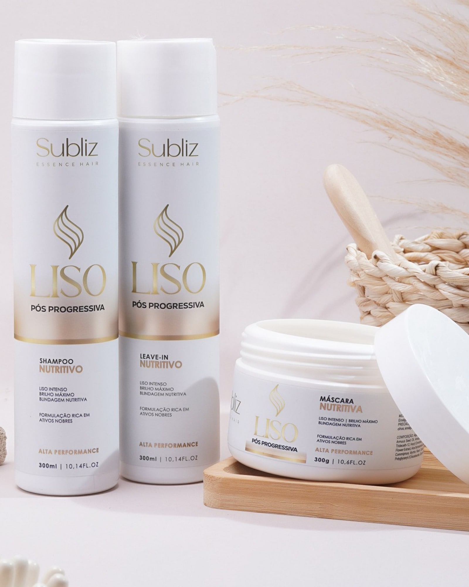 Liso Pós Progressiva Subliz Essence Hair — foto 2