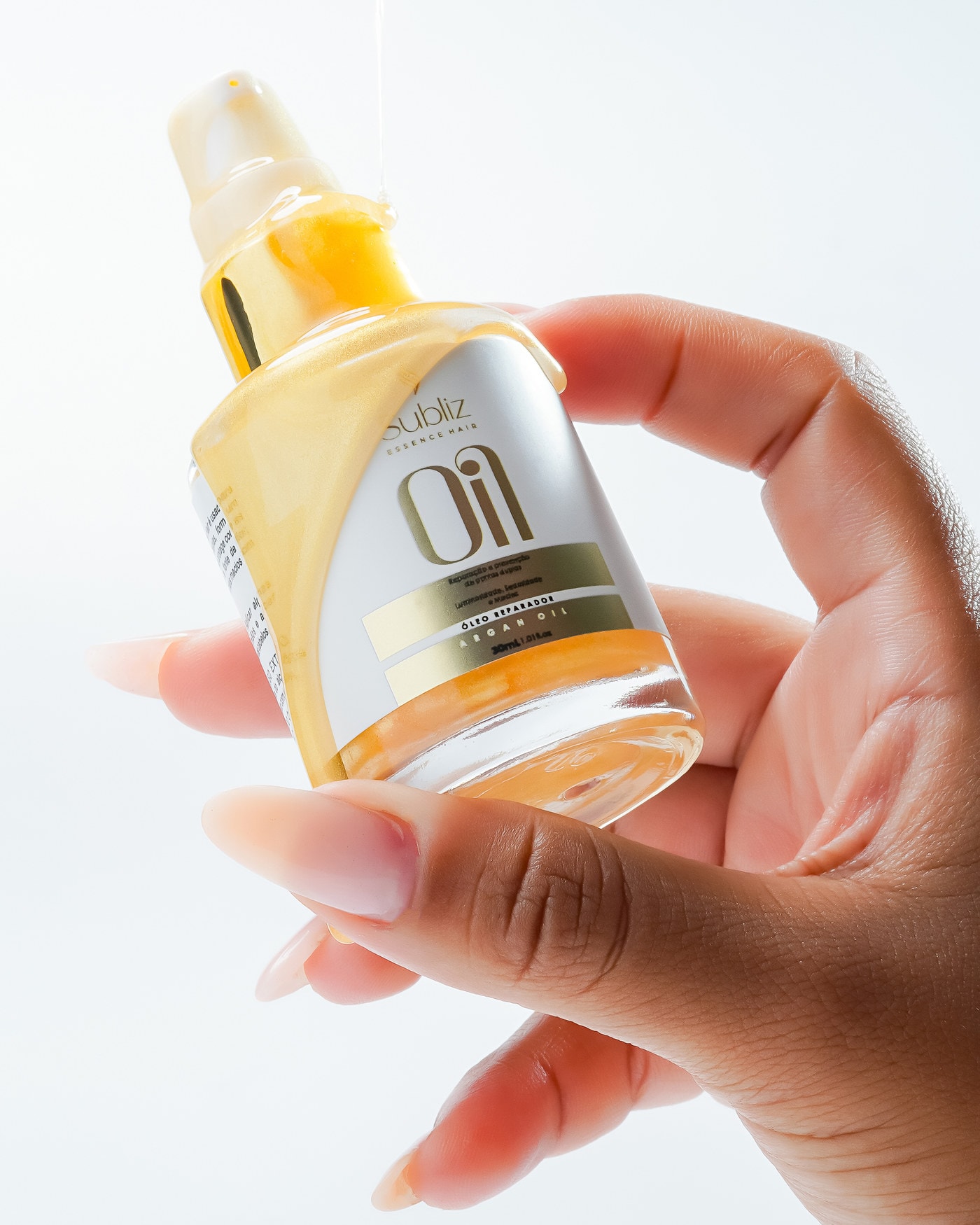 Linha Oil Subliz Essence Hair