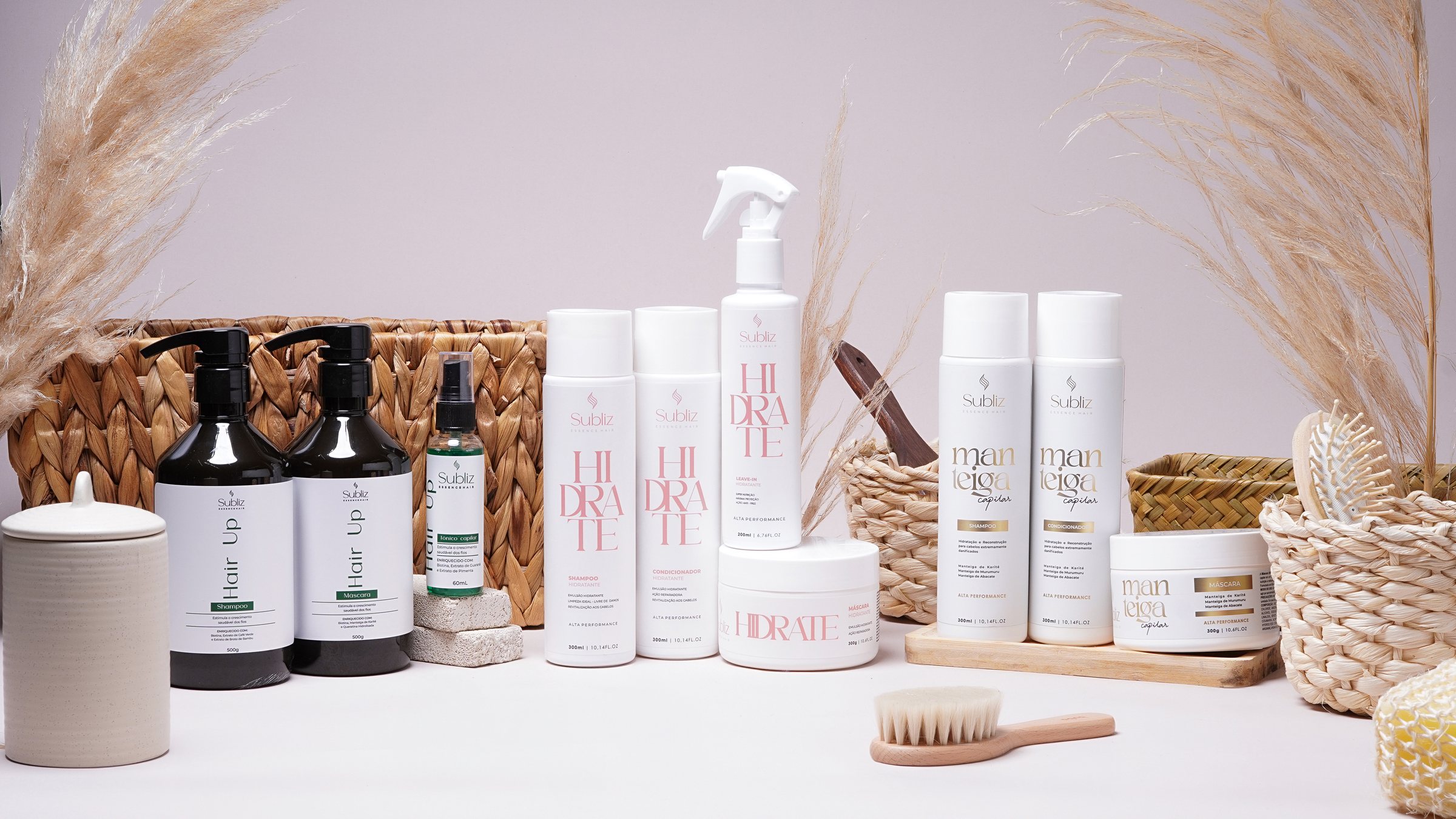 Linha completa Subliz Essence Hair