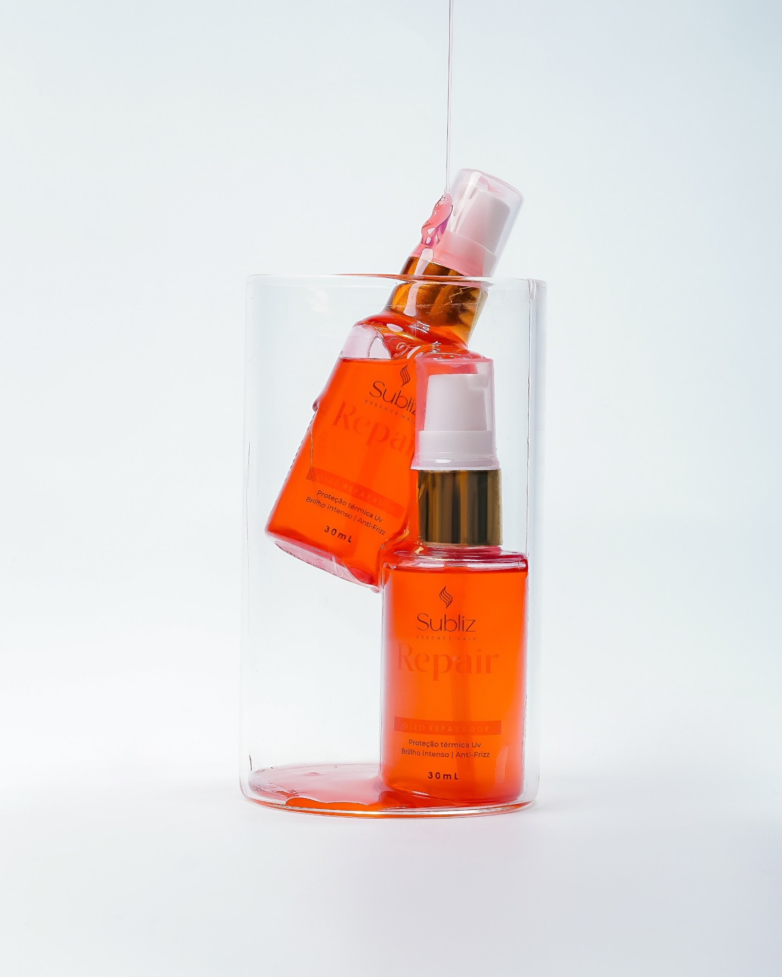 Linha Repair Oil Subliz Essence Hair