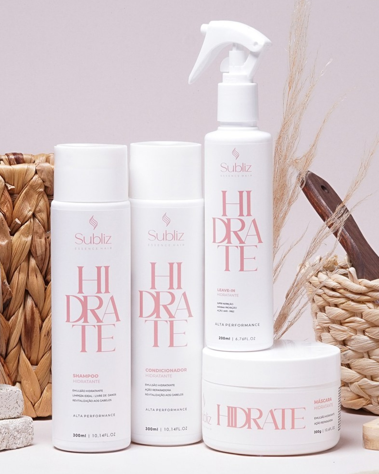 Linha Hidrate Subliz Essence Hair