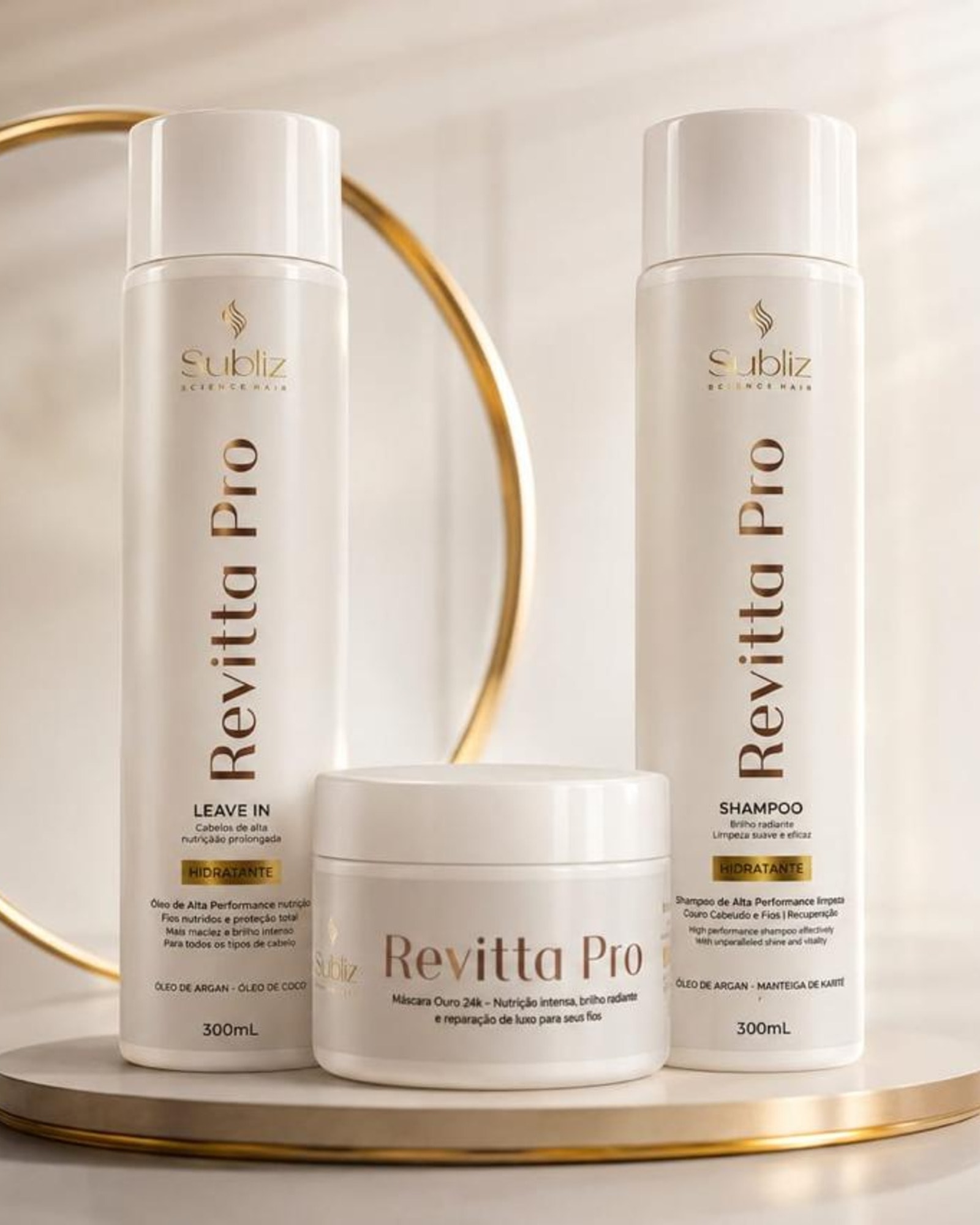 Linha Revitta Pro Subliz Essence Hair