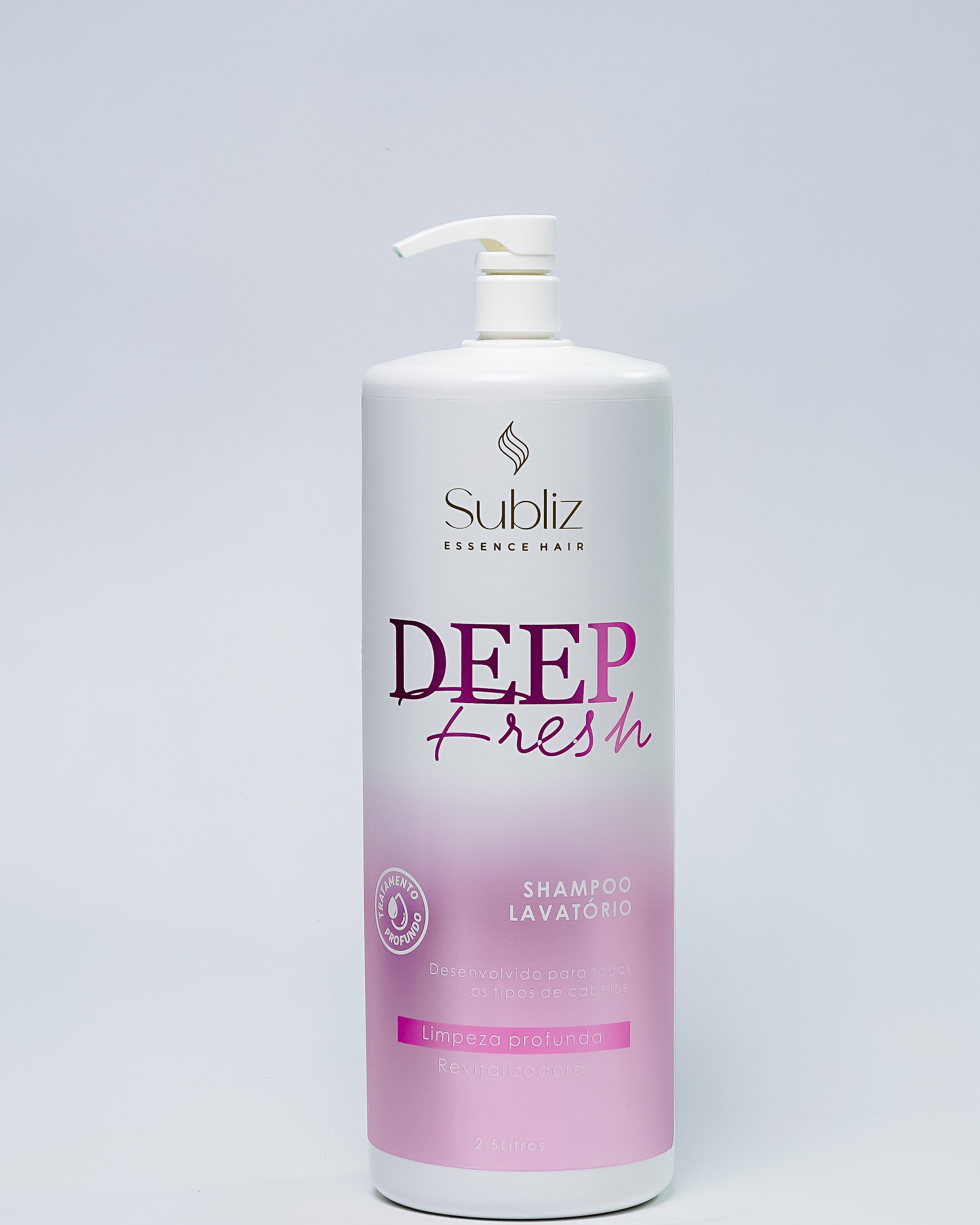 Linha Deep Fresh Subliz Essence Hair