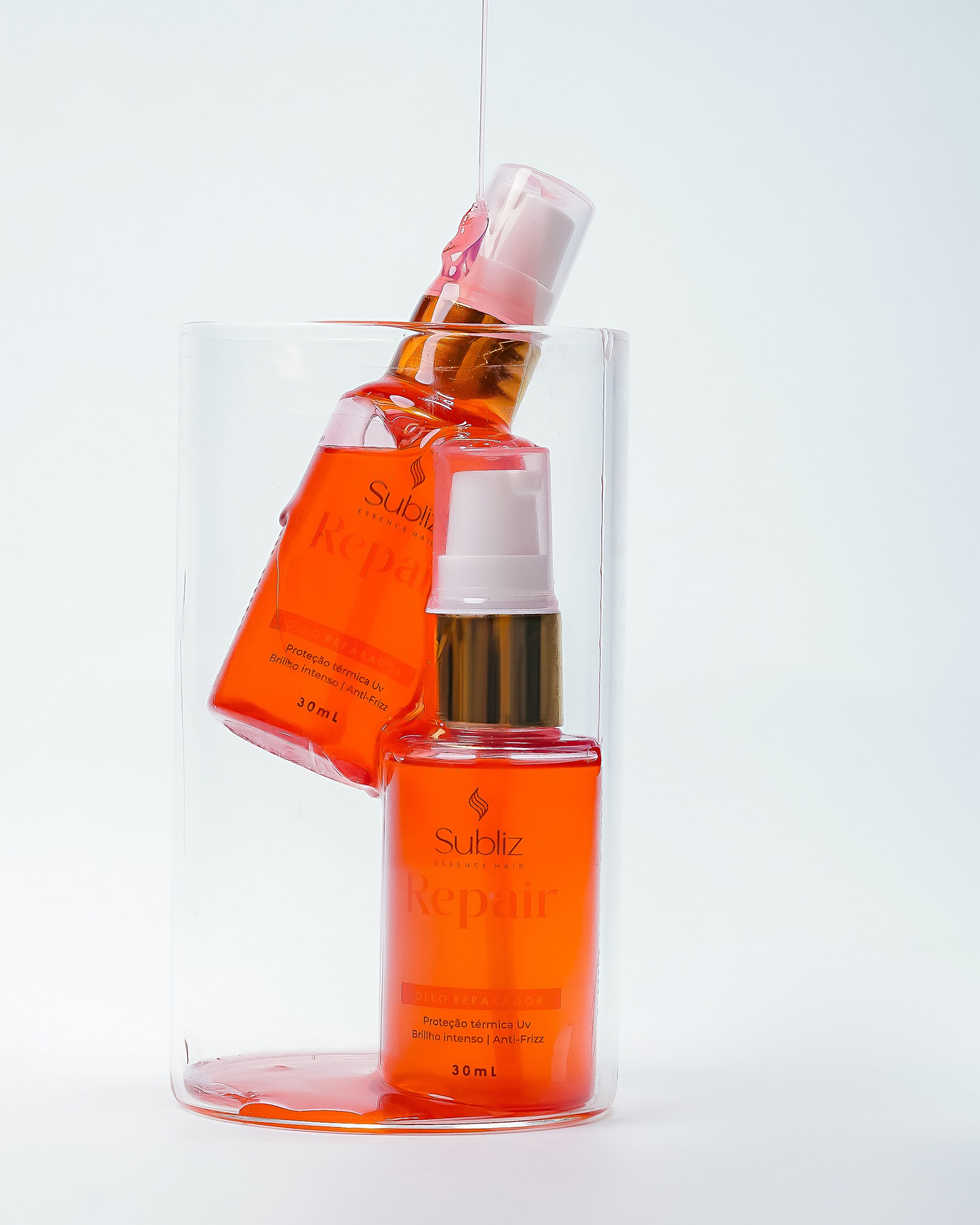 Linha Repair Oil Subliz Essence Hair