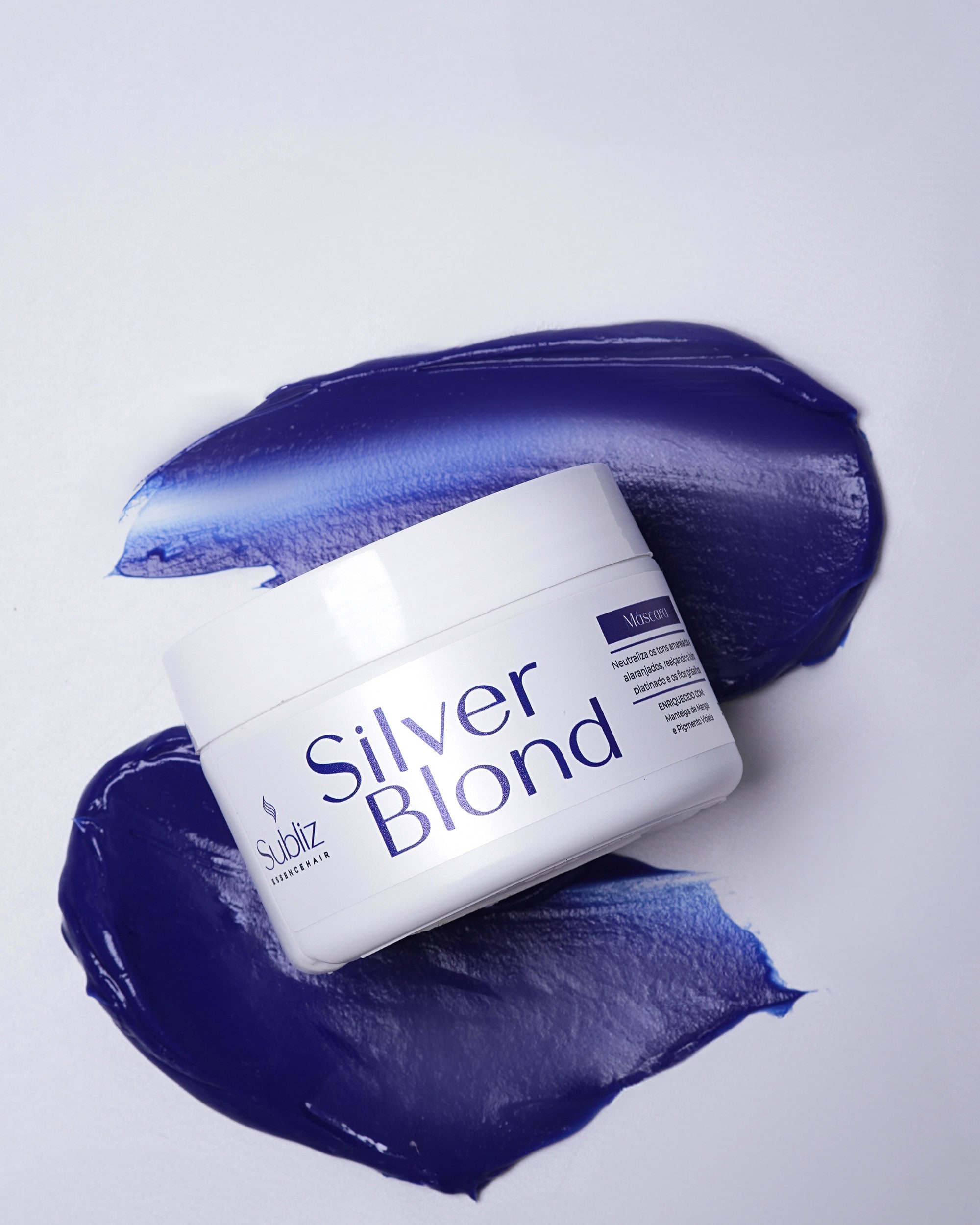 Linha Silver Blond Subliz Essence Hair