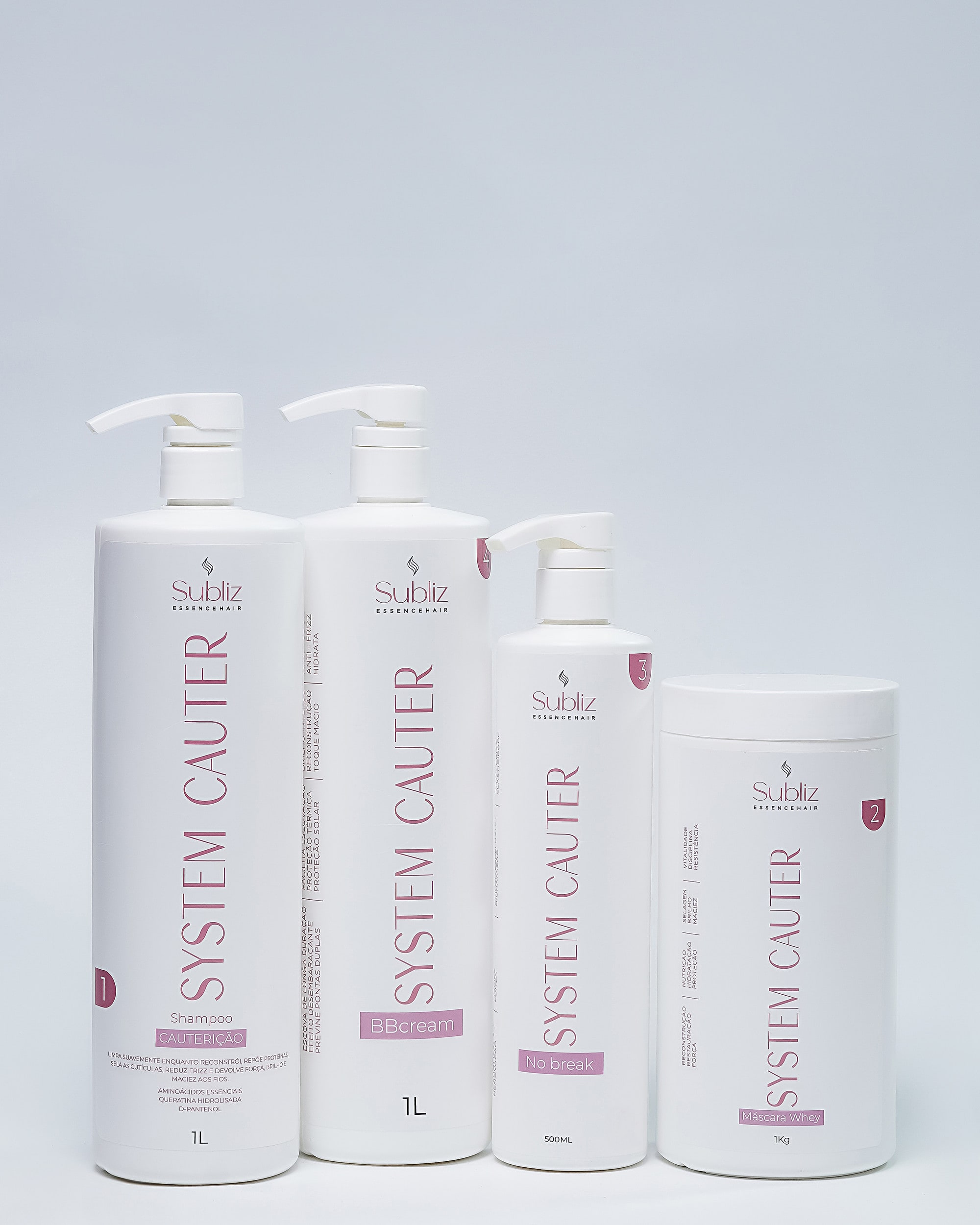 Linha System Cauter Subliz Essence Hair